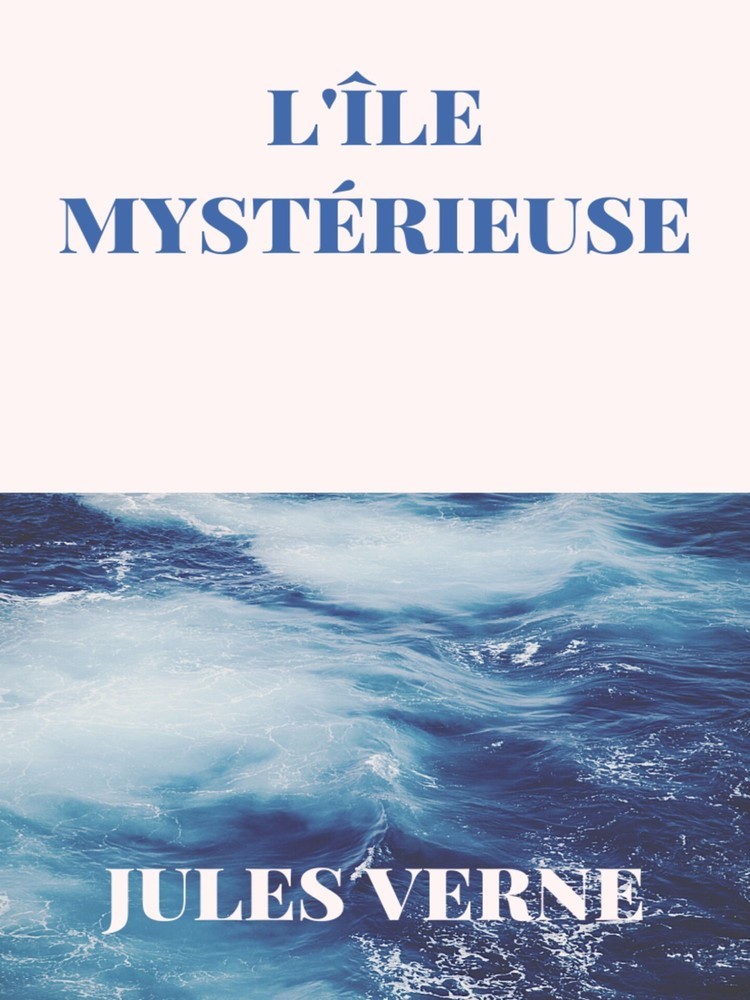 L'île mystérieuse main product photo