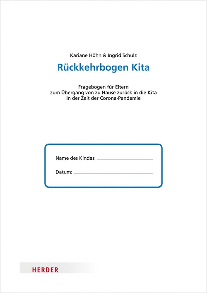 Rückkehrbogen Kita main product photo