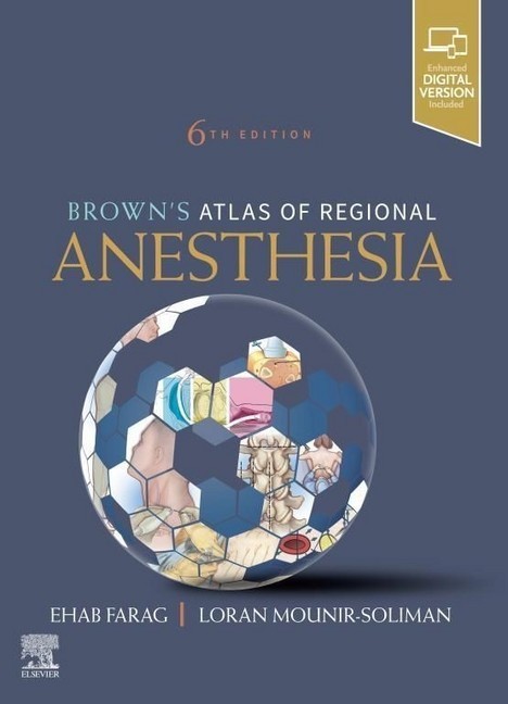 Brown's Atlas of Regional Anesthesia, E-Book main product photo