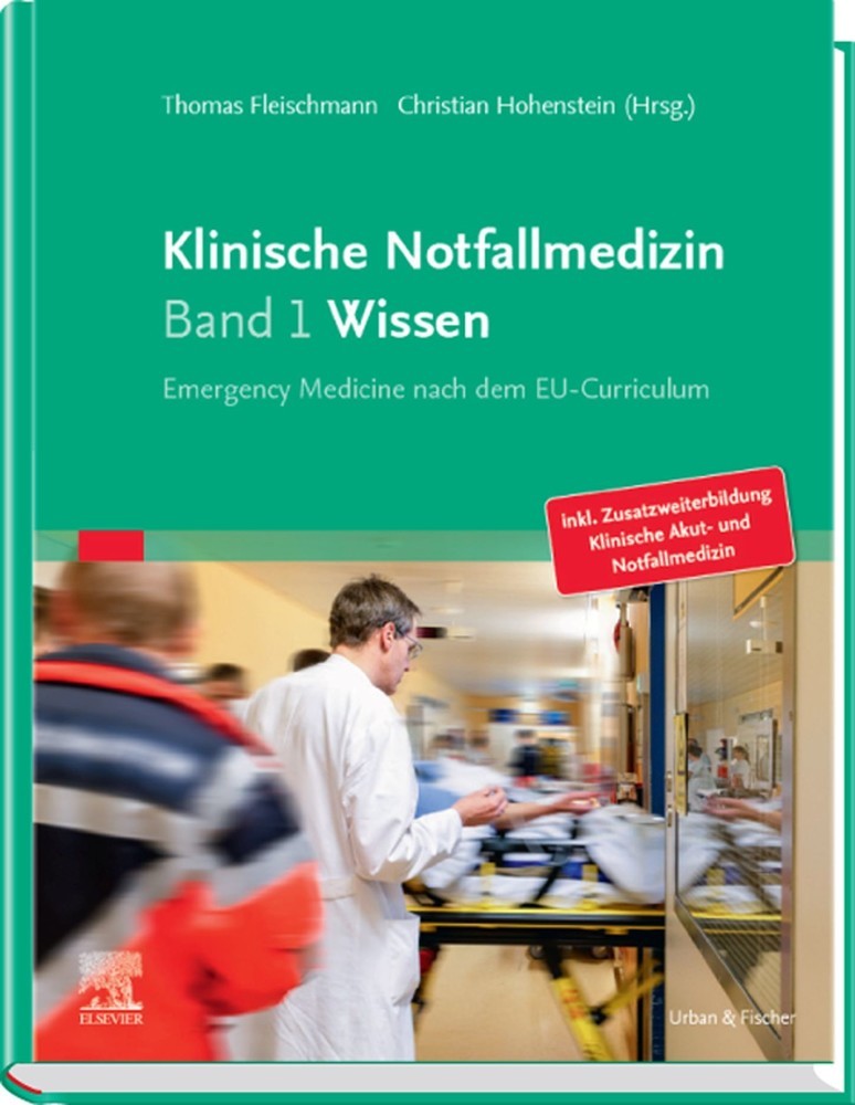 Klinische Notfallmedizin - Wissen eBook main product photo