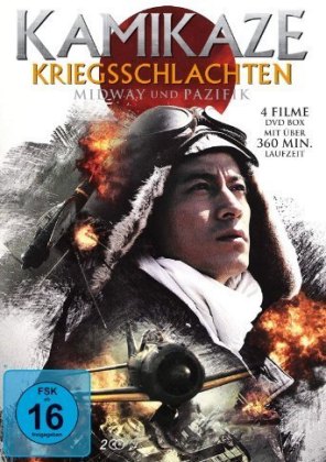Kamikaze Kriegsschlachten - Midway und Pazifik, 2 DVD