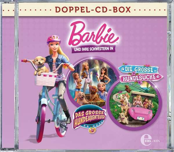 Barbie und ihre Schwestern in : Das große Hundeabenteuer - Die grosse Hundesuche, 2 Audio-CD main product photo
