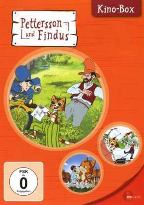 Pettersson und Findus - Kino-Box-DVD. Box.1, 3 DVD
