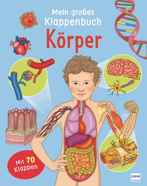 Mein großes Klappenbuch - Körper main product photo