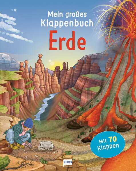 Mein großes Klappenbuch - Erde main product photo