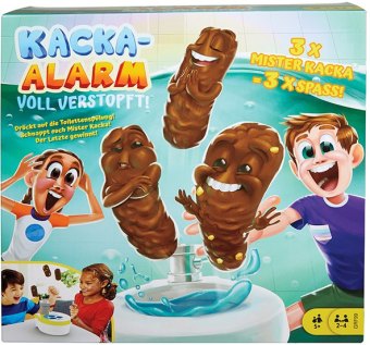 Kacka-Alarm! voll verstopft (Kinderspiel)