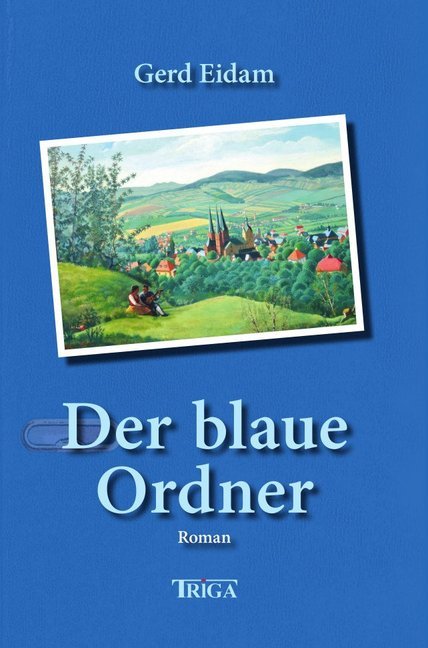 Der blaue Ordner main product photo