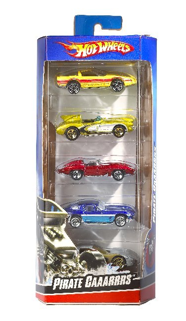 Hot Wheels 5er Geschenkset Sortiment main product photo