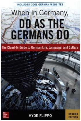 When in Germany, do as the Germans do