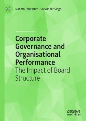 Corporate Governance and Organisational Performance