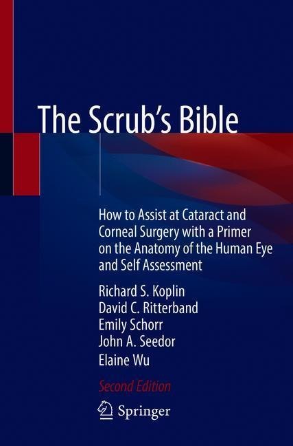 The Scrub's Bible main product photo