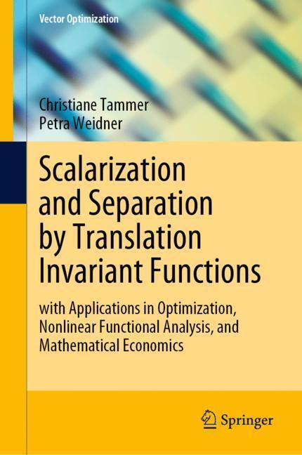 Scalarization and Separation by Translation Invariant Functions main product photo