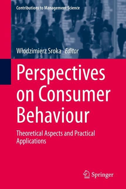 Perspectives on Consumer Behaviour main product photo
