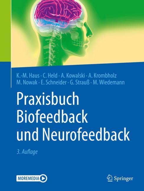 Praxisbuch Biofeedback und Neurofeedback main product photo