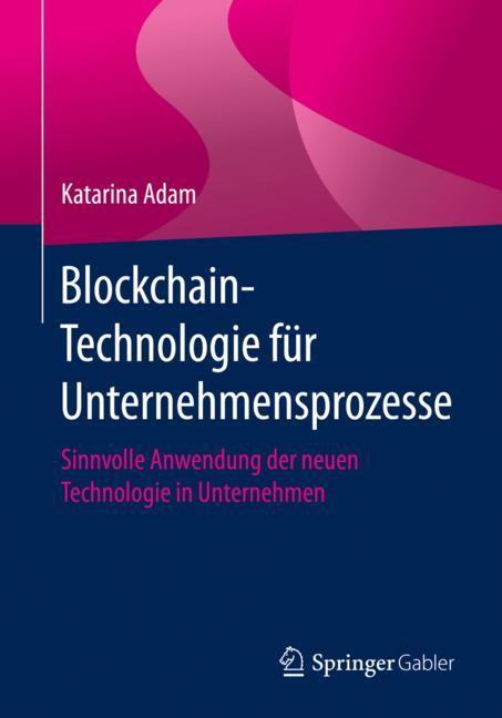 Blockchain-Technologie für Unternehmensprozesse main product photo