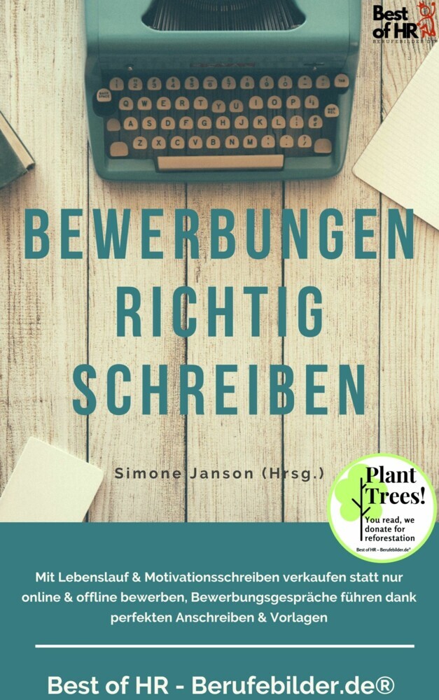 Bewerbung richtig schreiben main product photo