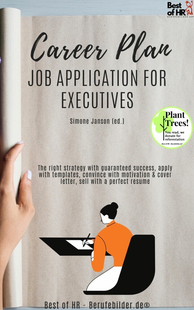 Career Plan - Job Application for Executives main product photo