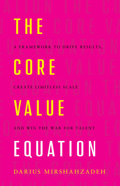 The Core Value Equation main product photo