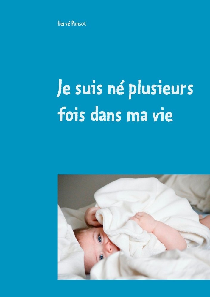 Je suis né plusieurs fois dans ma vie main product photo