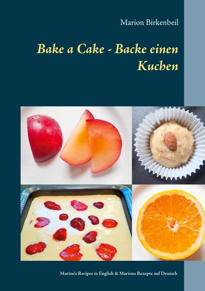 Bake a Cake - Backe einen Kuchen main product photo