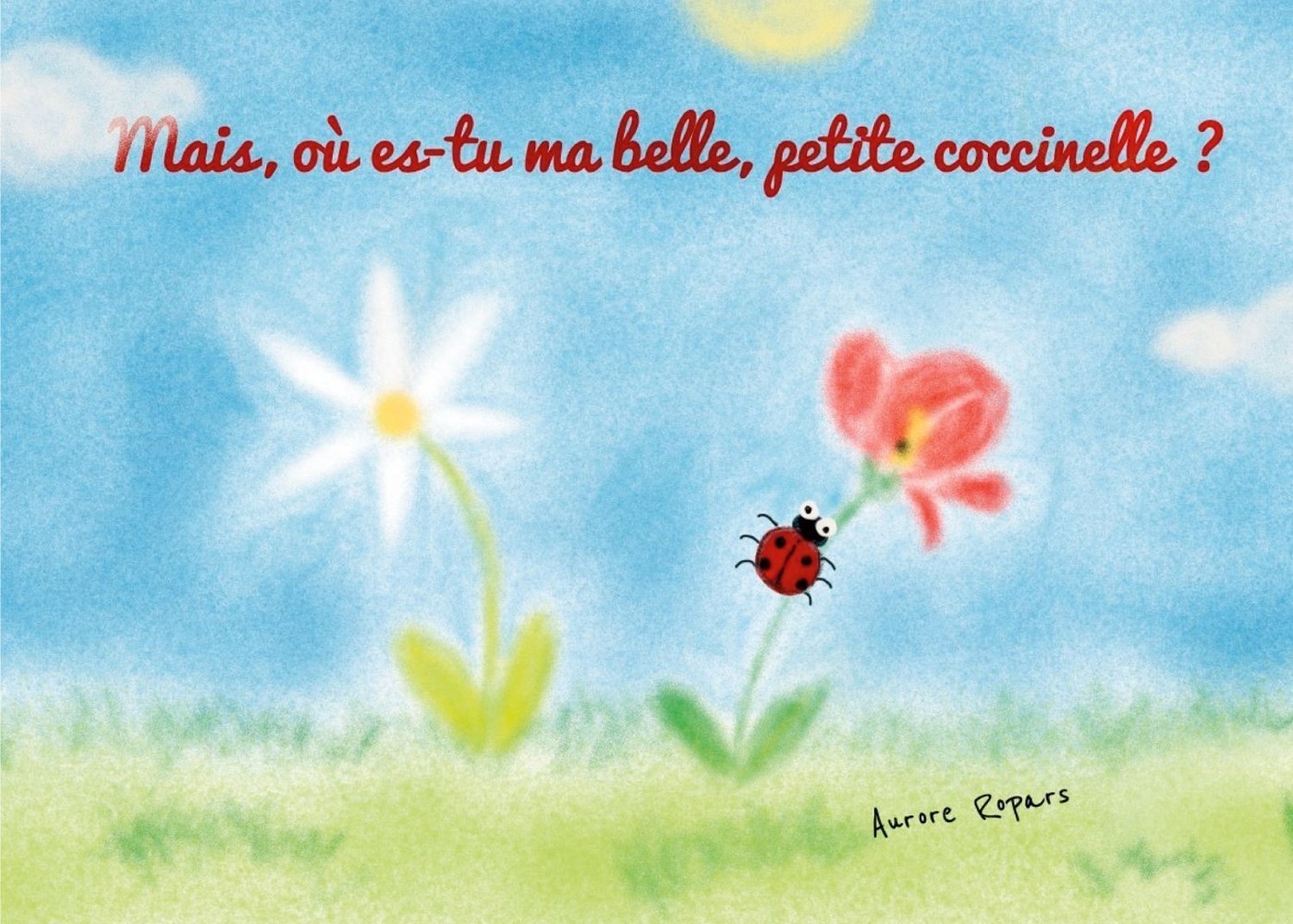 Mais, où es-tu ma belle, petite coccinelle? main product photo