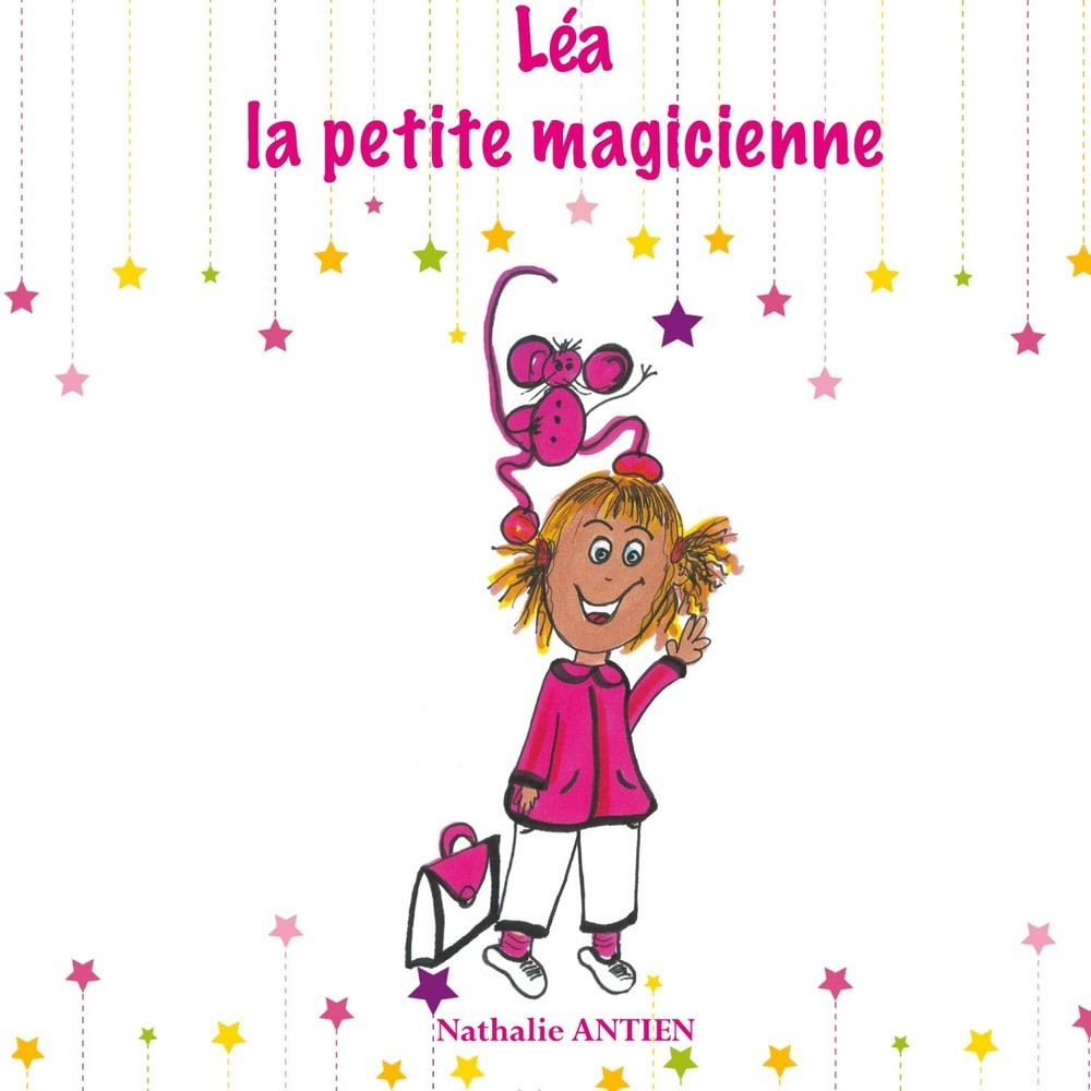 Léa la petite magicienne main product photo