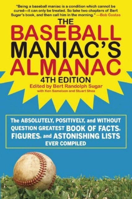 Baseball Maniac's Almanac main product photo