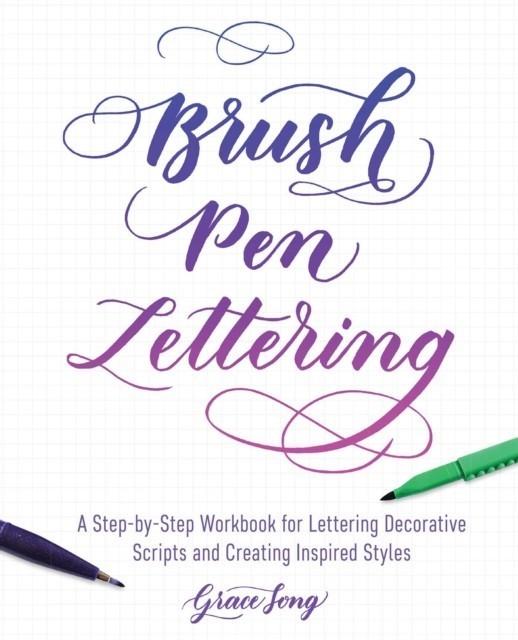Brush Pen Lettering main product photo