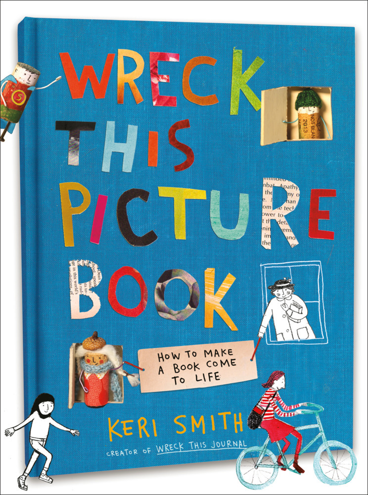 Wreck This Picture Book main product photo