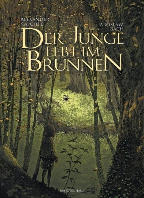 Der Junge lebt im Brunnen main product photo