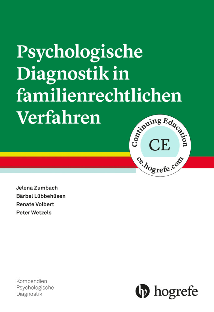 Psychologische Diagnostik in familienrechtlichen Verfahren main product photo