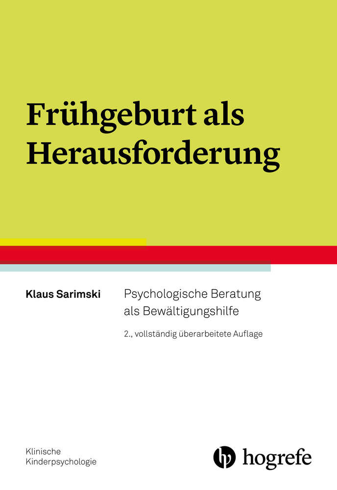 Frühgeburt als Herausforderung main product photo
