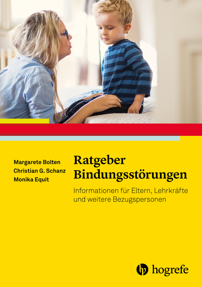 Ratgeber Bindungsstörungen main product photo