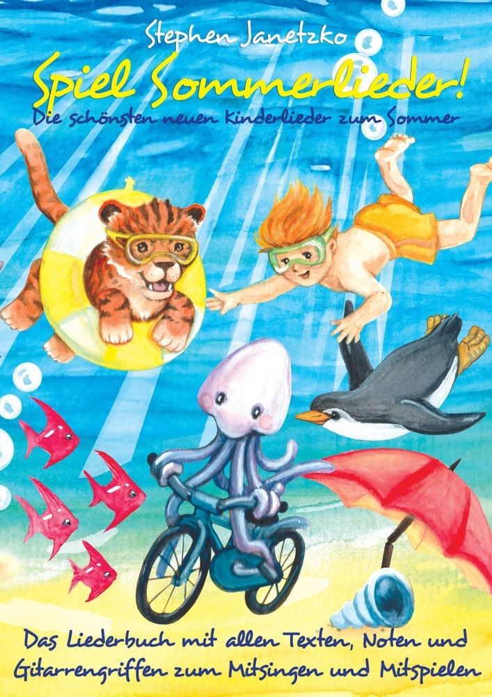 Spiel Sommerlieder - Die schönsten neuen Kinderlieder zum Sommer main product photo