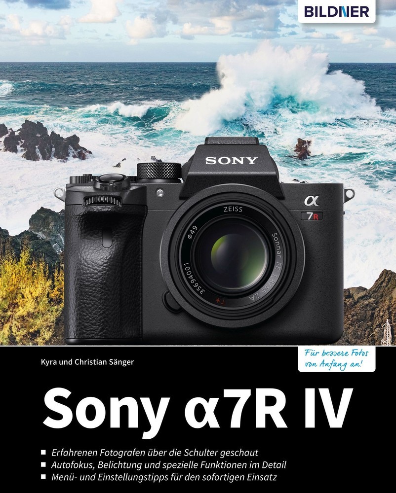 Sony A7R IV main product photo