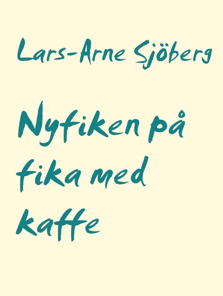Nyfiken på fika med kaffe main product photo