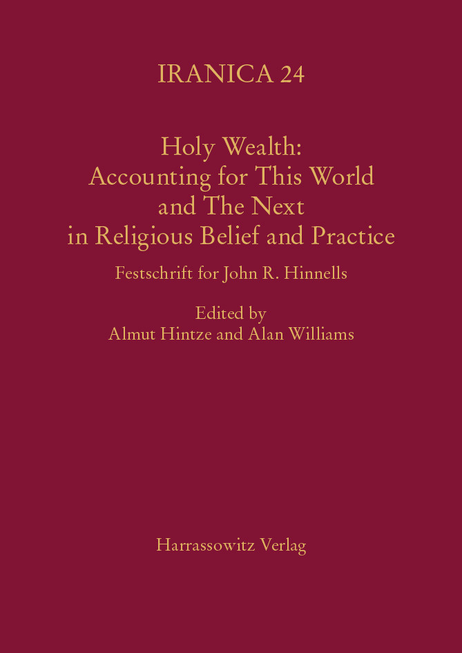 Holy Wealth: Accounting for This World and The Next in Religious Belief and Practice main product photo