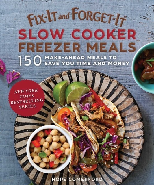 Fix-It and Forget-It Slow Cooker Freezer Meals main product photo