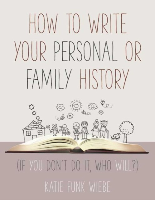 How to Write Your Personal or Family History main product photo