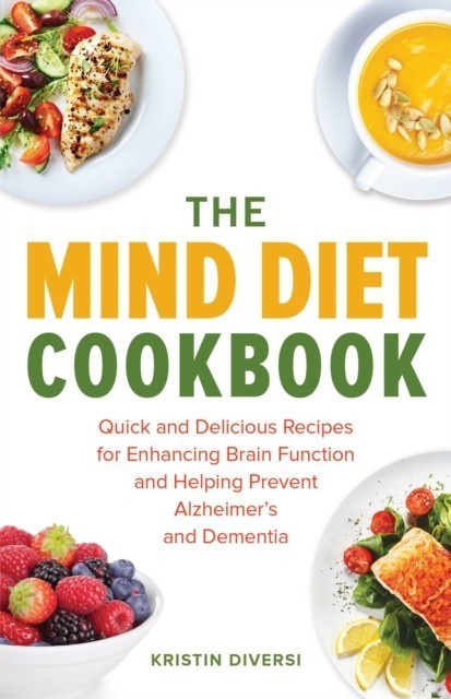 MIND Diet Cookbook main product photo
