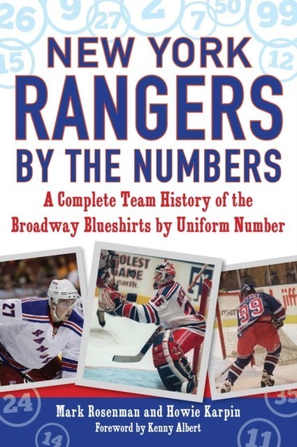 New York Rangers by the Numbers main product photo