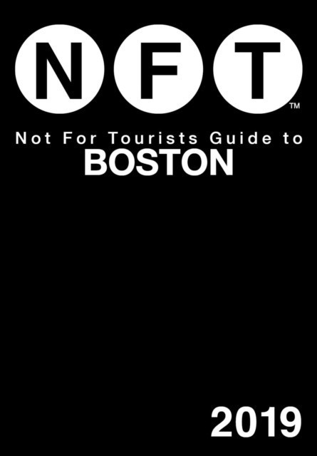 Not For Tourists Guide to Boston 2019 main product photo