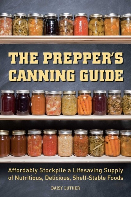 Prepper's Canning Guide main product photo