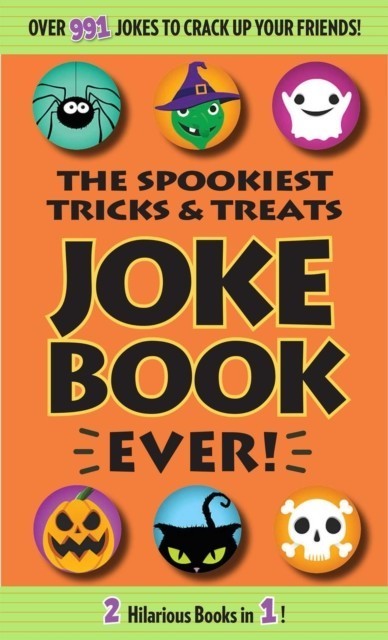 Spookiest Tricks & Treats Joke Book Ever! main product photo