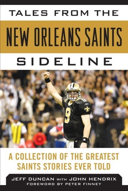 Tales from the New Orleans Saints Sideline main product photo