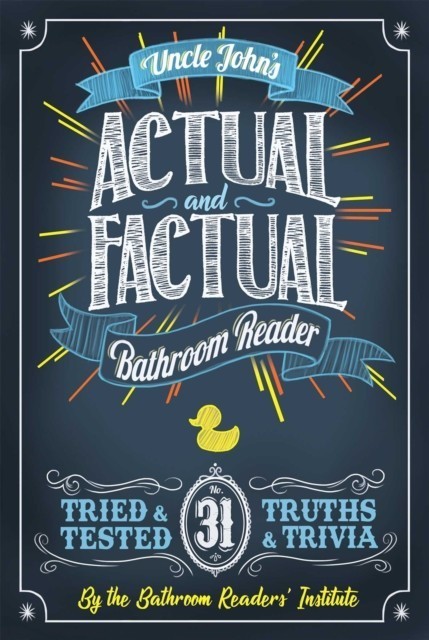 Uncle John's Actual and Factual Bathroom Reader main product photo