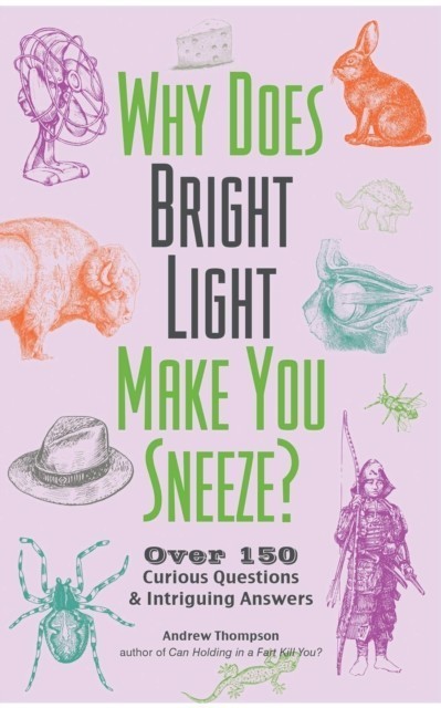 Why Does Bright Light Make You Sneeze? main product photo