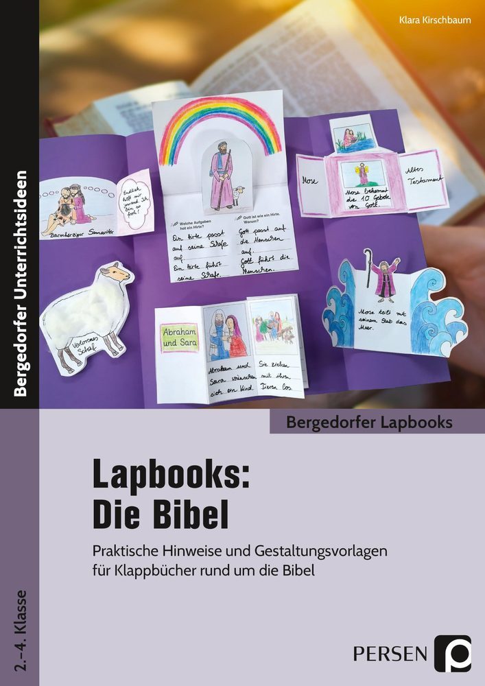 Lapbooks: Die Bibel - 2.-4. Klasse main product photo