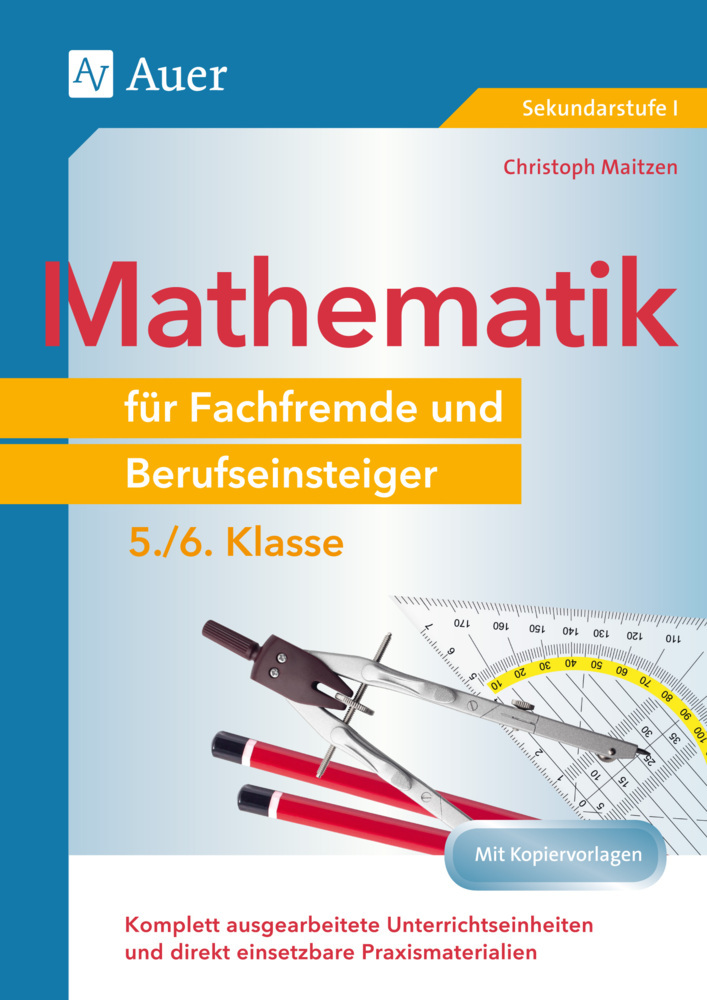 Mathematik für Fachfremde und Berufseinsteiger 5-6 main product photo