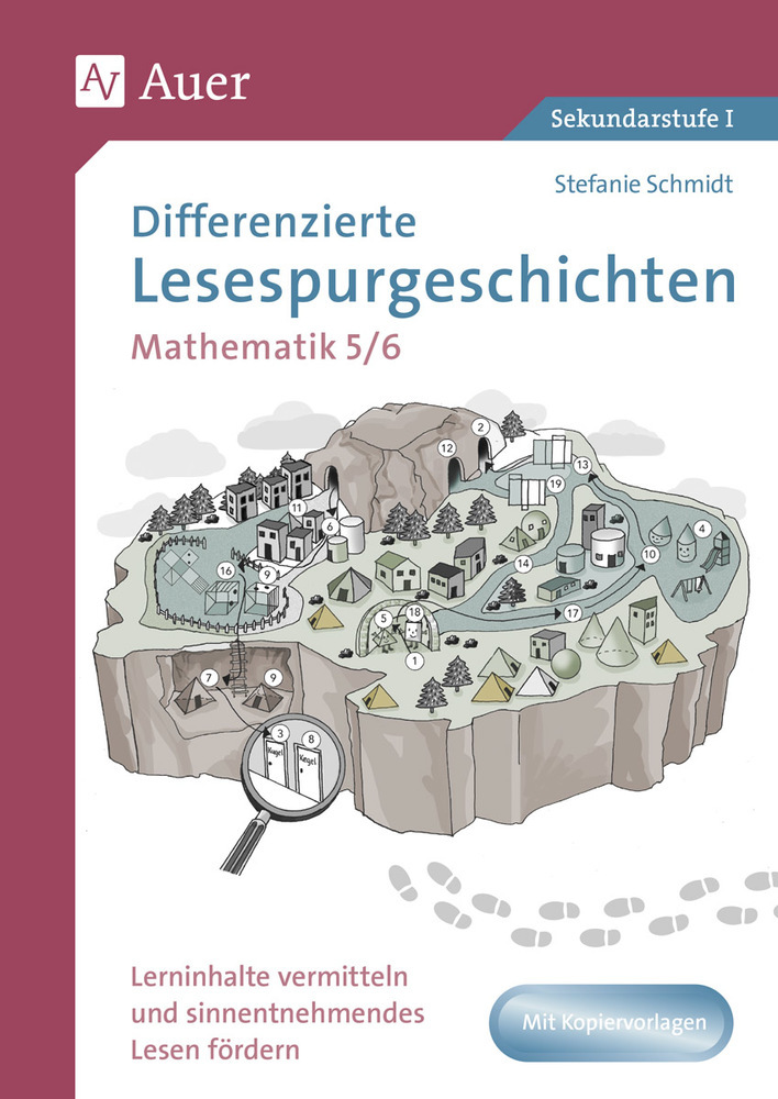 Differenzierte Lesespurgeschichten Mathematik 5-6 main product photo